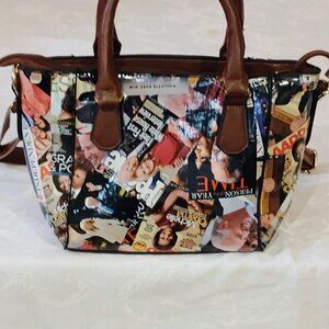 Women's Presidents Satchel Purse Set